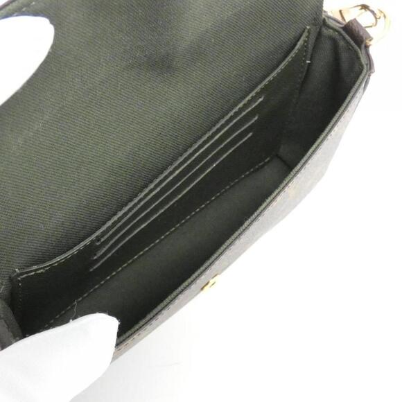 LOUIS VUITTON Brown Monogram Shoulder Bag - Picture 6 of 8